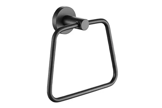 Кольцо для полотенца Black 20510-2