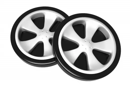 Колёса для кровати-машины 00110