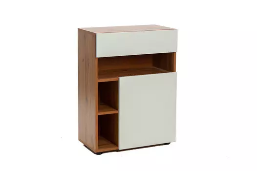 Комод 1-дверный с ящиком и полками Blues