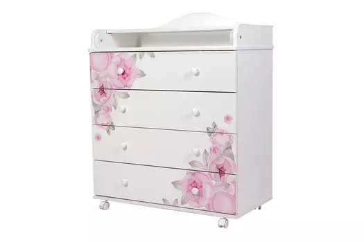 Комод Фортуна Пионы