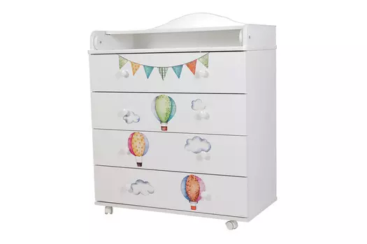 Комод Фортуна Воздушные шары
