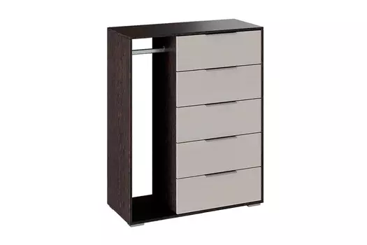 Комод комбинированный Нуар