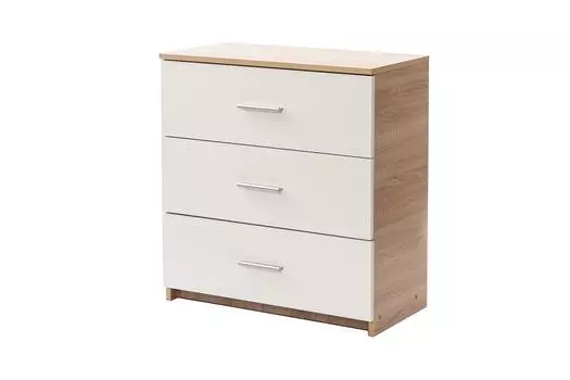 Комод с 3 ящиками Мальта