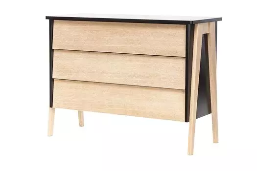 Комод с 3 ящиками Мелисса