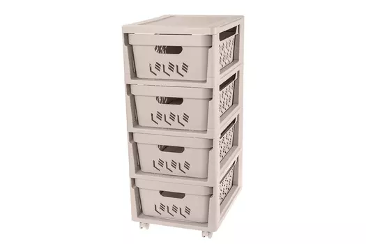 Комод с 4 ящиками Deluxe