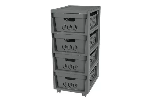 Комод с 4 ящиками Deluxe