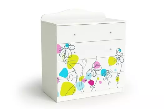 Комод с 4 ящиками ПФ-6