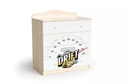 Комод с 4 ящиками ПФ-6