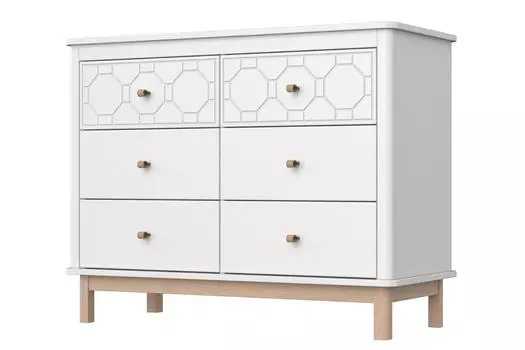 Комод с 6 ящиками Classic