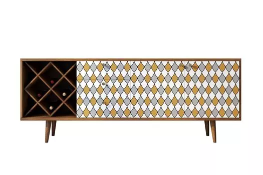 Комод с бутылочницей Berber