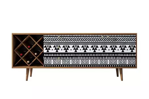 Комод с бутылочницей Berber