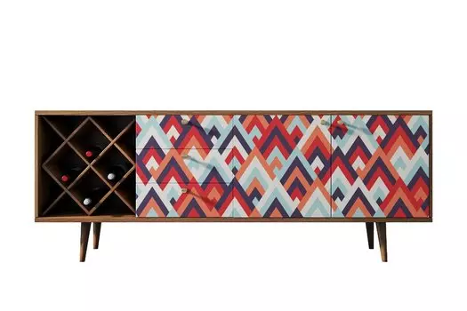 Комод с бутылочницей Berber