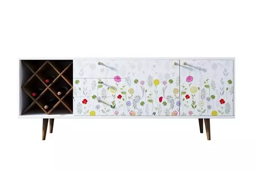 Комод с бутылочницей Berber