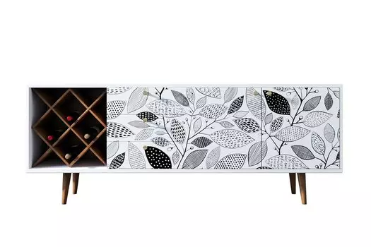 Комод с бутылочницей Berber