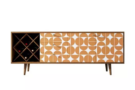 Комод с бутылочницей Berber