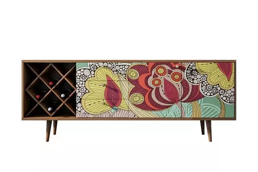 Комод с бутылочницей Berber