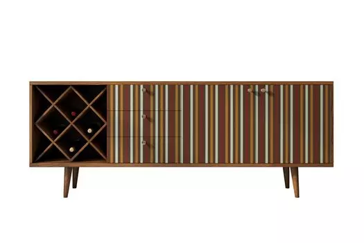 Комод с бутылочницей Berber