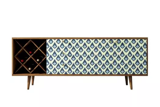 Комод с бутылочницей Berber