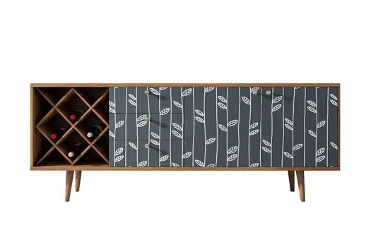 Комод с бутылочницей Berber