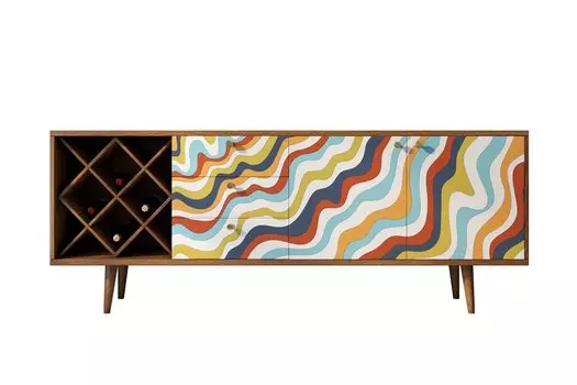 Комод с бутылочницей Berber