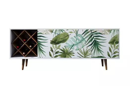 Комод с бутылочницей Berber