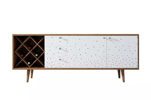 Комод с бутылочницей Berber