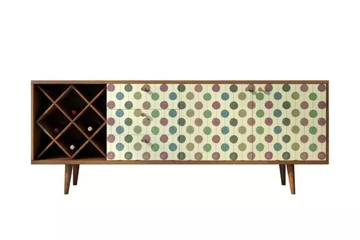 Комод с бутылочницей Berber