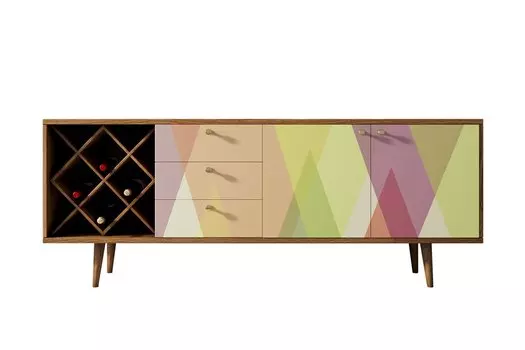 Комод с бутылочницей Berber