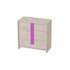Комод Скаут фуксия