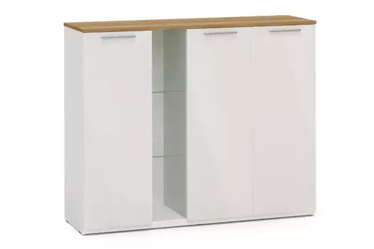 Комод со стеклом Altea