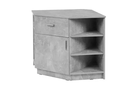 Комод угловой Лофт