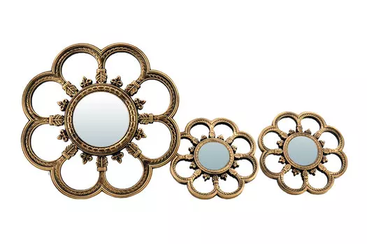 Комплект декоративных зеркал Анже