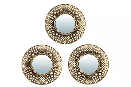 Комплект декоративных зеркал Булонь