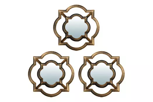 Комплект декоративных зеркал Канны