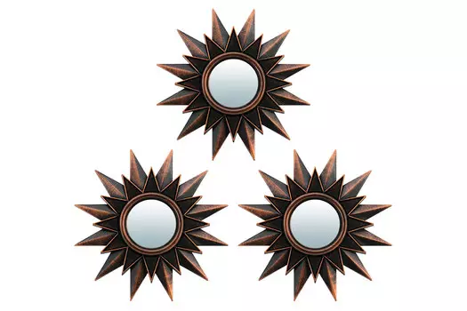 Комплект декоративных зеркал Лилль