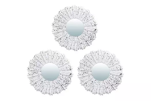 Комплект декоративных зеркал Ницца