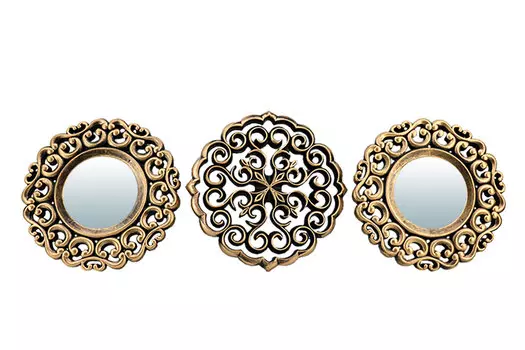 Комплект декоративных зеркал Орлеан