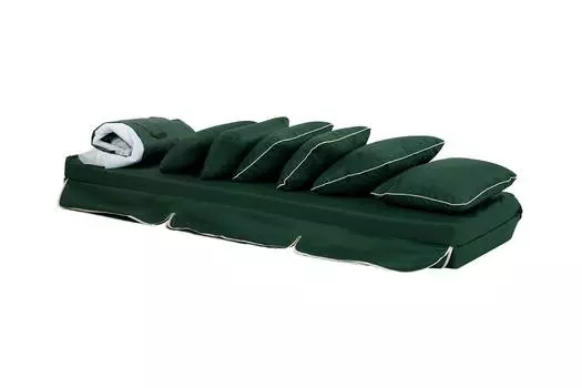 Комплект из подушек и тента для качелей-беседки Барселона