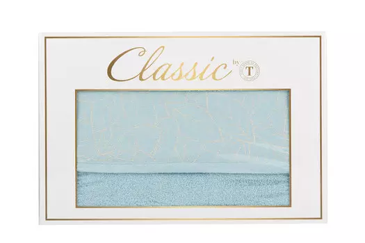 Комплект махровых полотенец Гринери