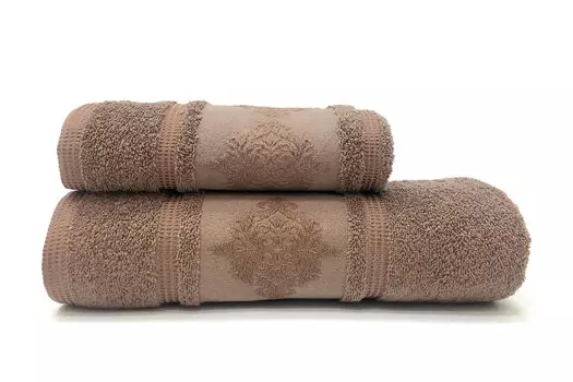 Комплект махровых полотенец Ривьера