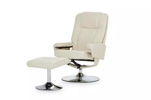 Кресло с пуфом Alberta