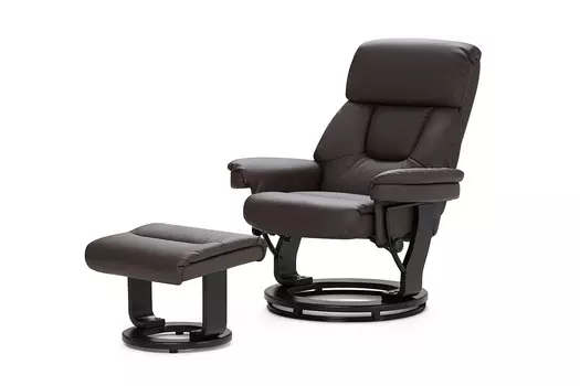 Кресло с пуфом Ontario