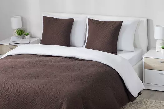 Комплект покрывало + 2 наволочки Historia