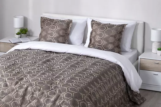 Комплект покрывало + наволочки Celdas de caf?