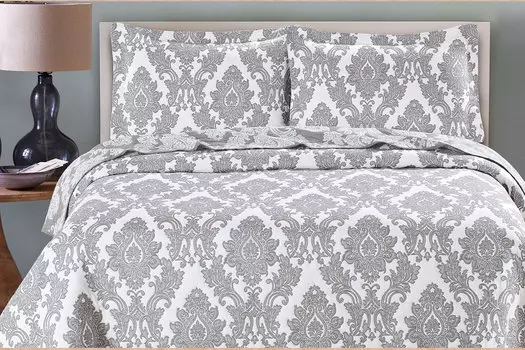 Комплект покрывало + наволочки Dominic