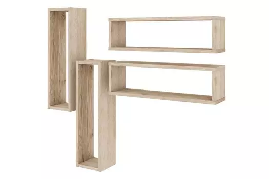 Комплект полок навесных ПМ-366