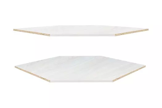 Комплект полок Оскар