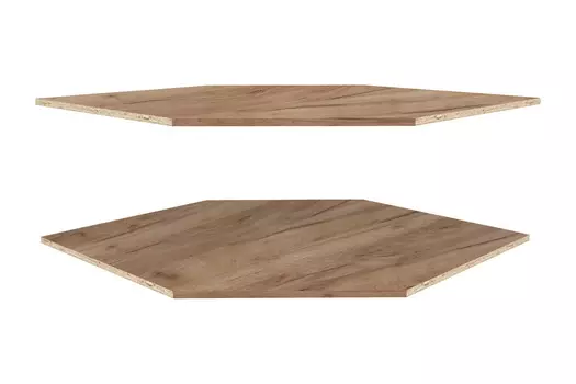 Комплект полок Оскар