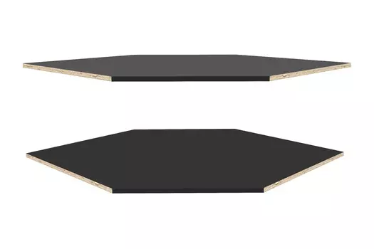 Комплект полок Оскар