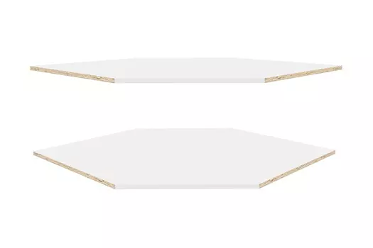 Комплект полок Оскар